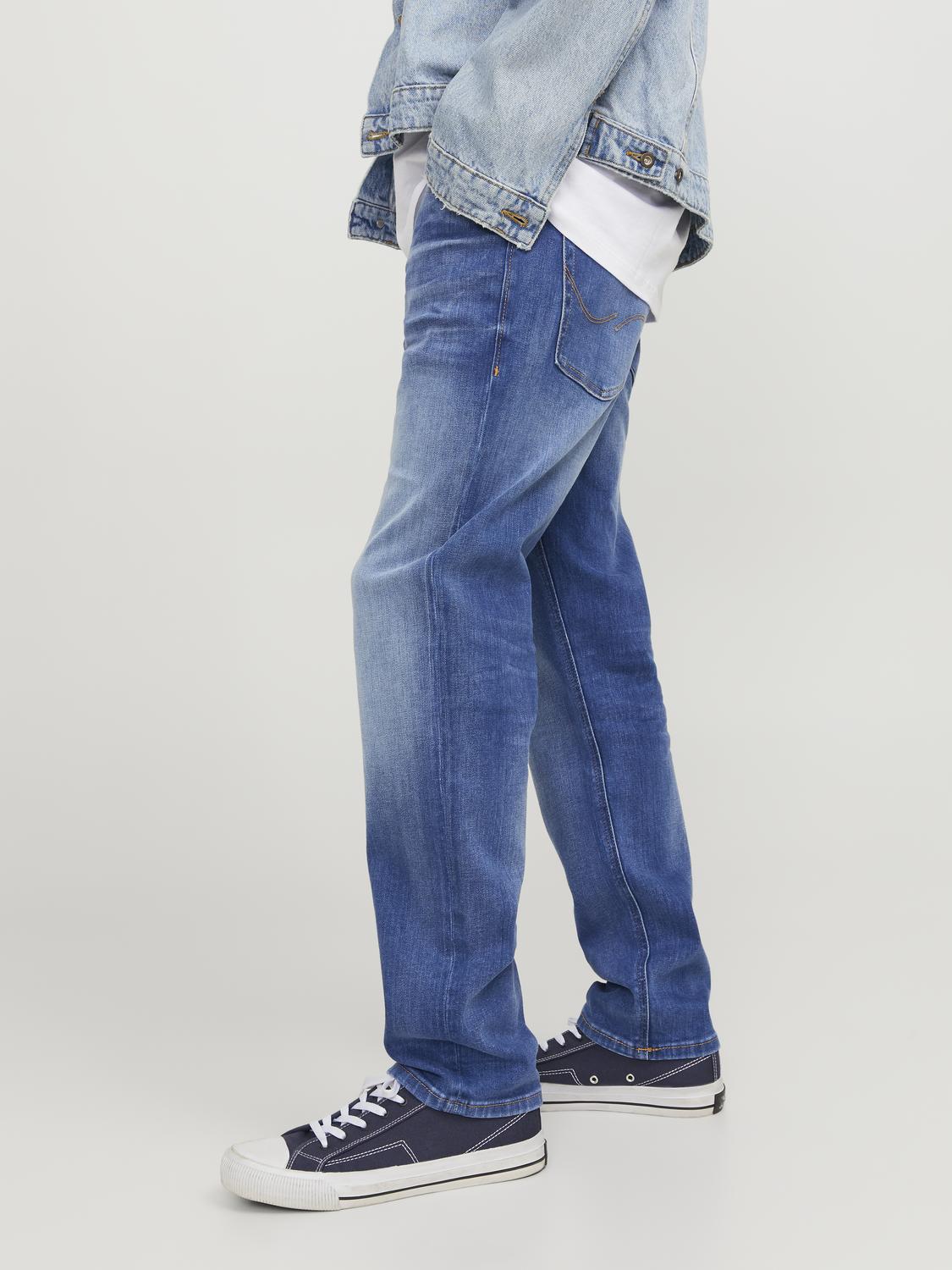 JJIMIKE JJORIGINAL 411 TAPERED FIT JEANS